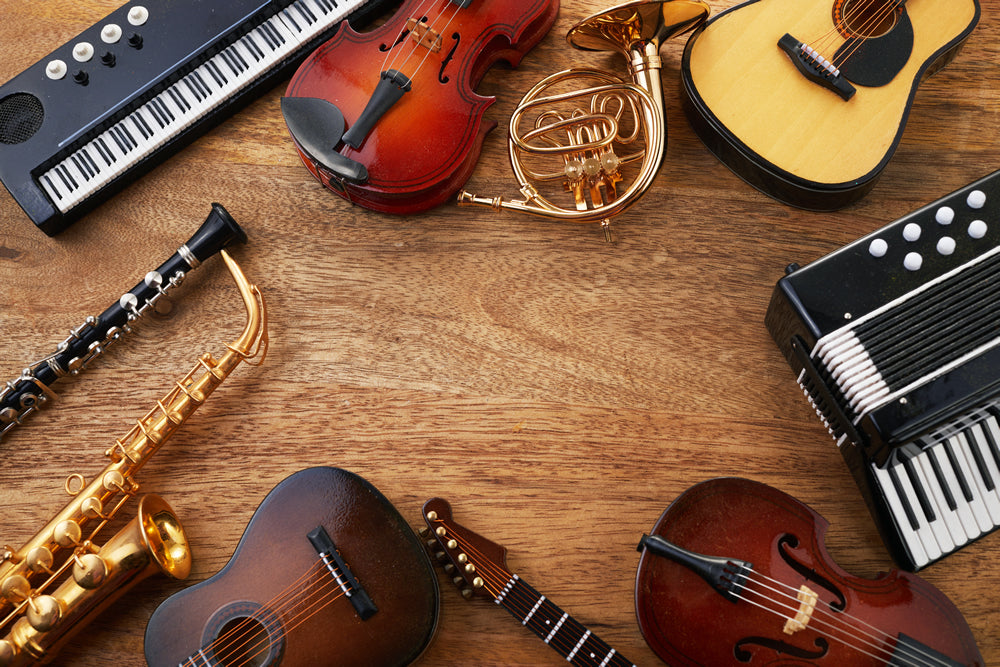 Musical Instruments & Equipments