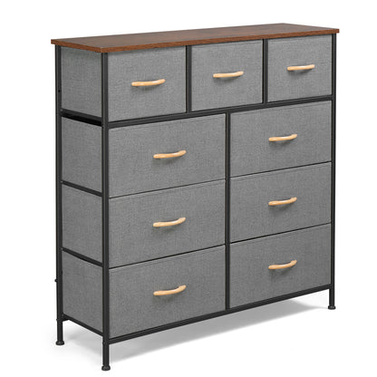 Non-woven storage cabinet