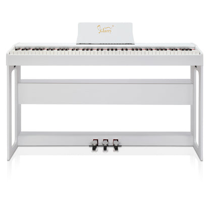 Glarry GDP-104 88 Keys Full Weighted Keyboards Digital Piano