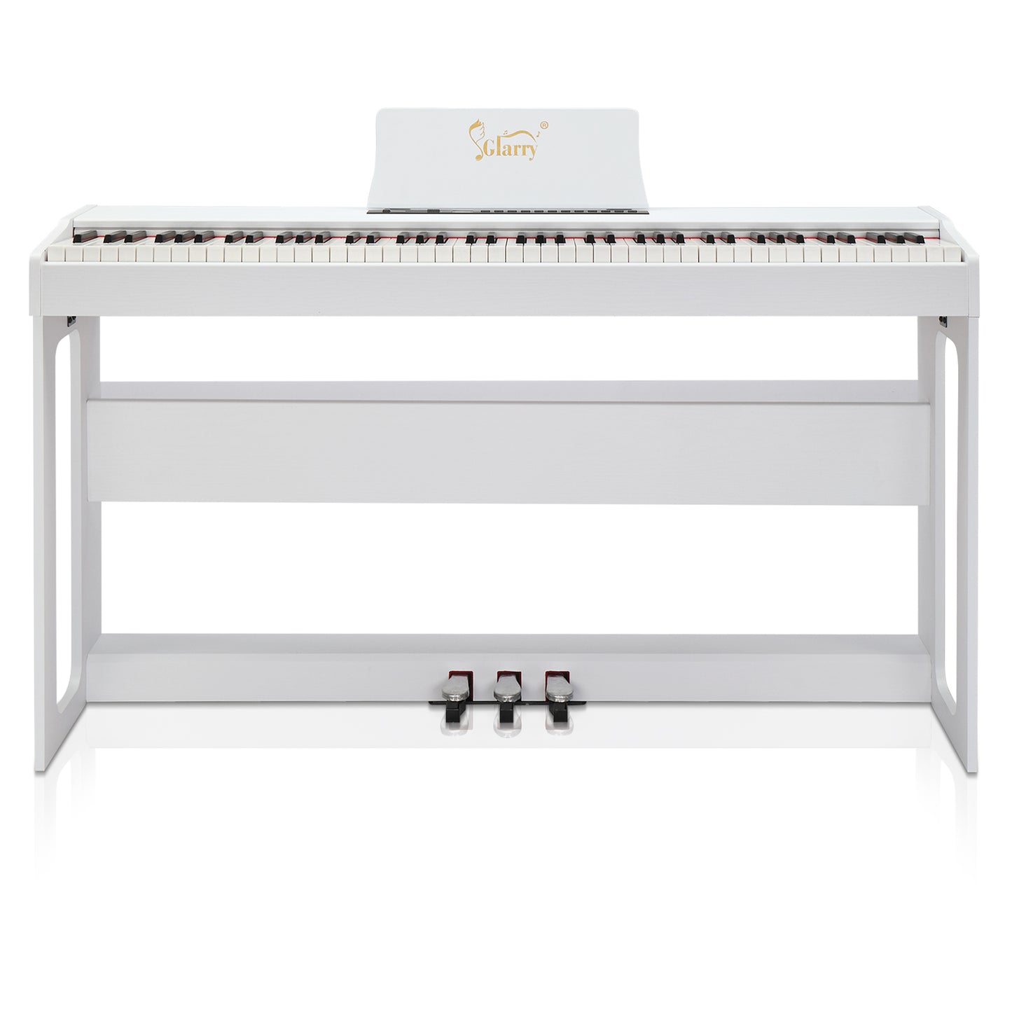 Glarry GDP-104 88 Keys Full Weighted Keyboards Digital Piano