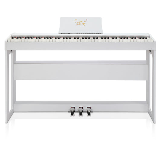 Glarry GDP-104 88 Keys Full Weighted Keyboards Digital Piano