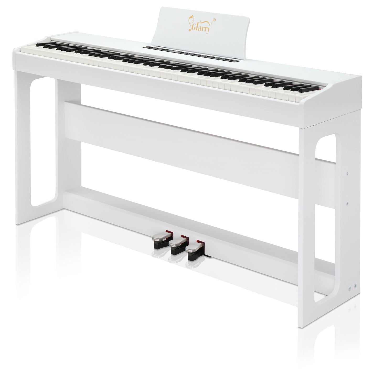 Glarry GDP-104 88 Keys Full Weighted Keyboards Digital Piano