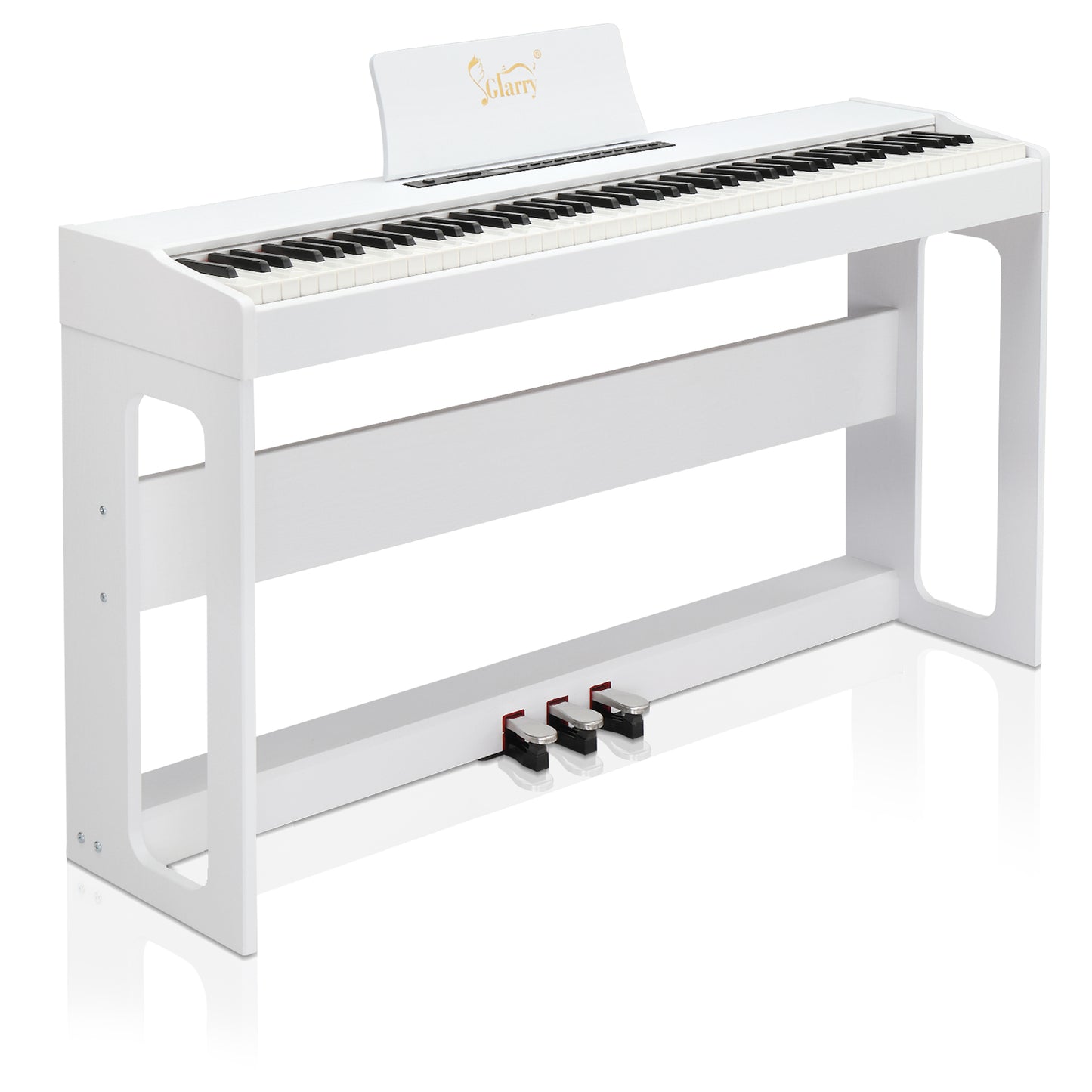 Glarry GDP-104 88 Keys Full Weighted Keyboards Digital Piano