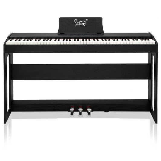 Glarry GDP-104 88 Keys Full Weighted Keyboards Digital Piano