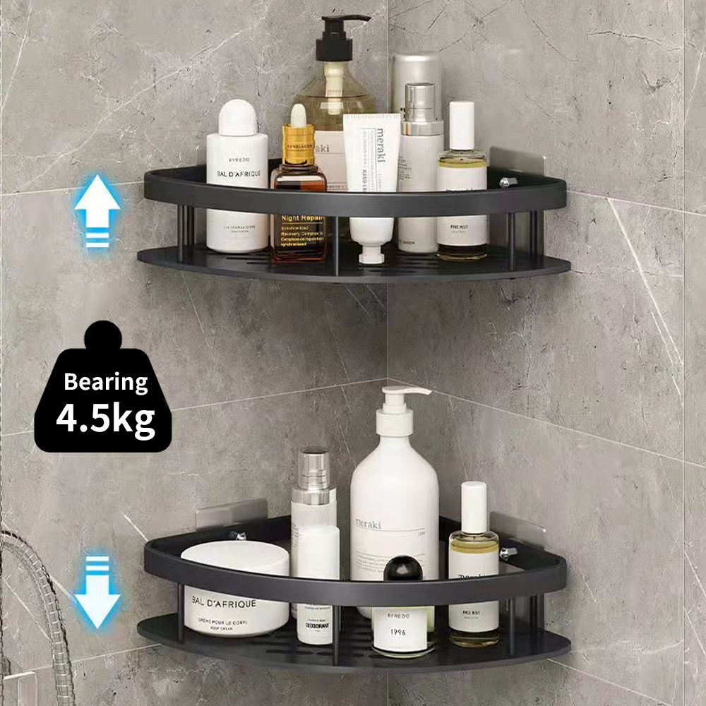 Corner Storage Shelf Rack (2X)