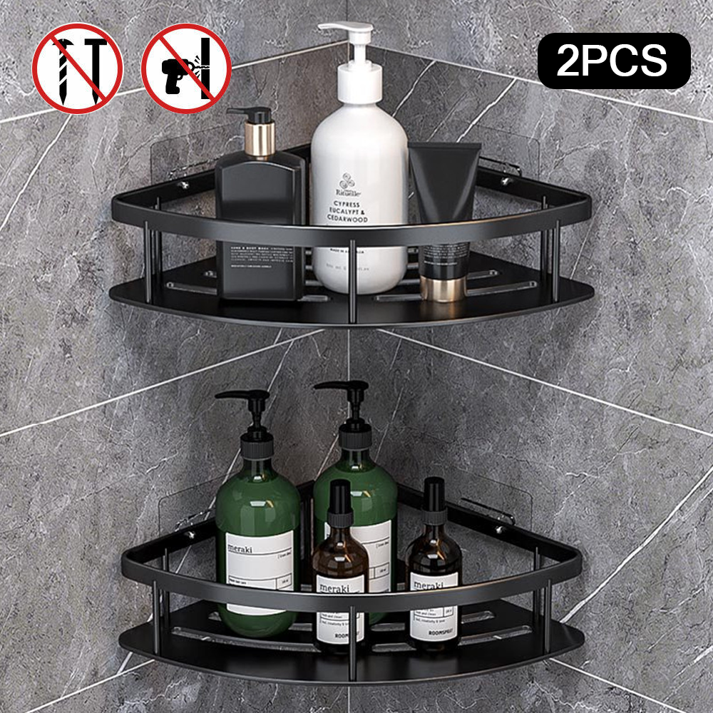 Corner Storage Shelf Rack (2X)