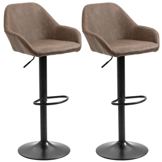 Brown Coloured Bar Stools/Dining Chair/Office Chair