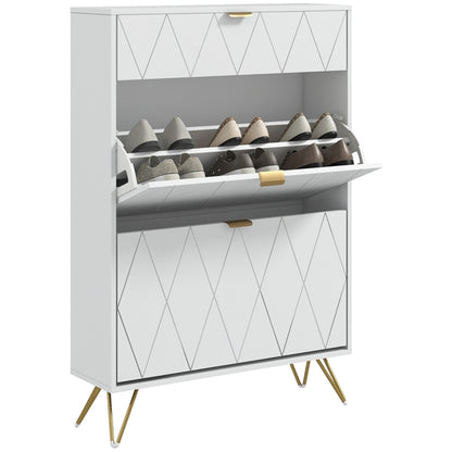 Asthetic Shoe Storage Cabinet