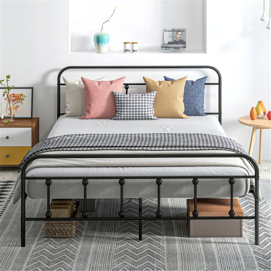 Metal Bed Frame 140cm