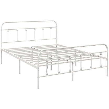 King Size Metal Bed Frame