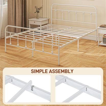 King Size Metal Bed Frame