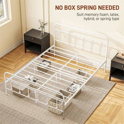 King Size Metal Bed Frame