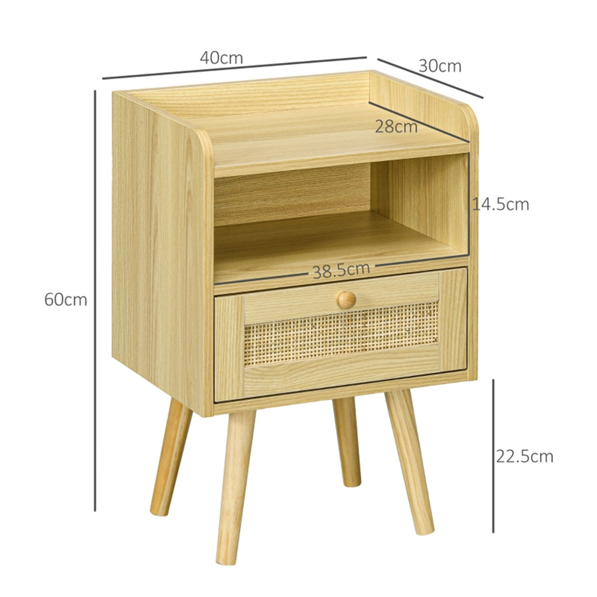 Asthetic Bedside Tables