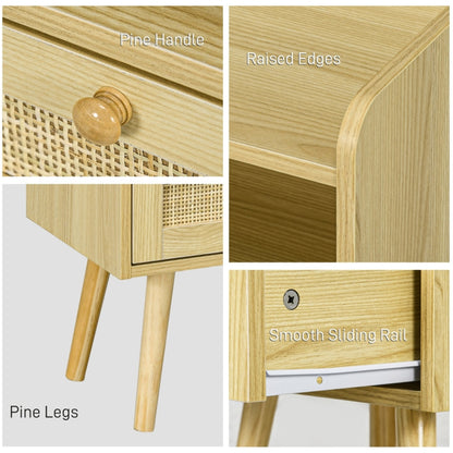 Asthetic Bedside Tables