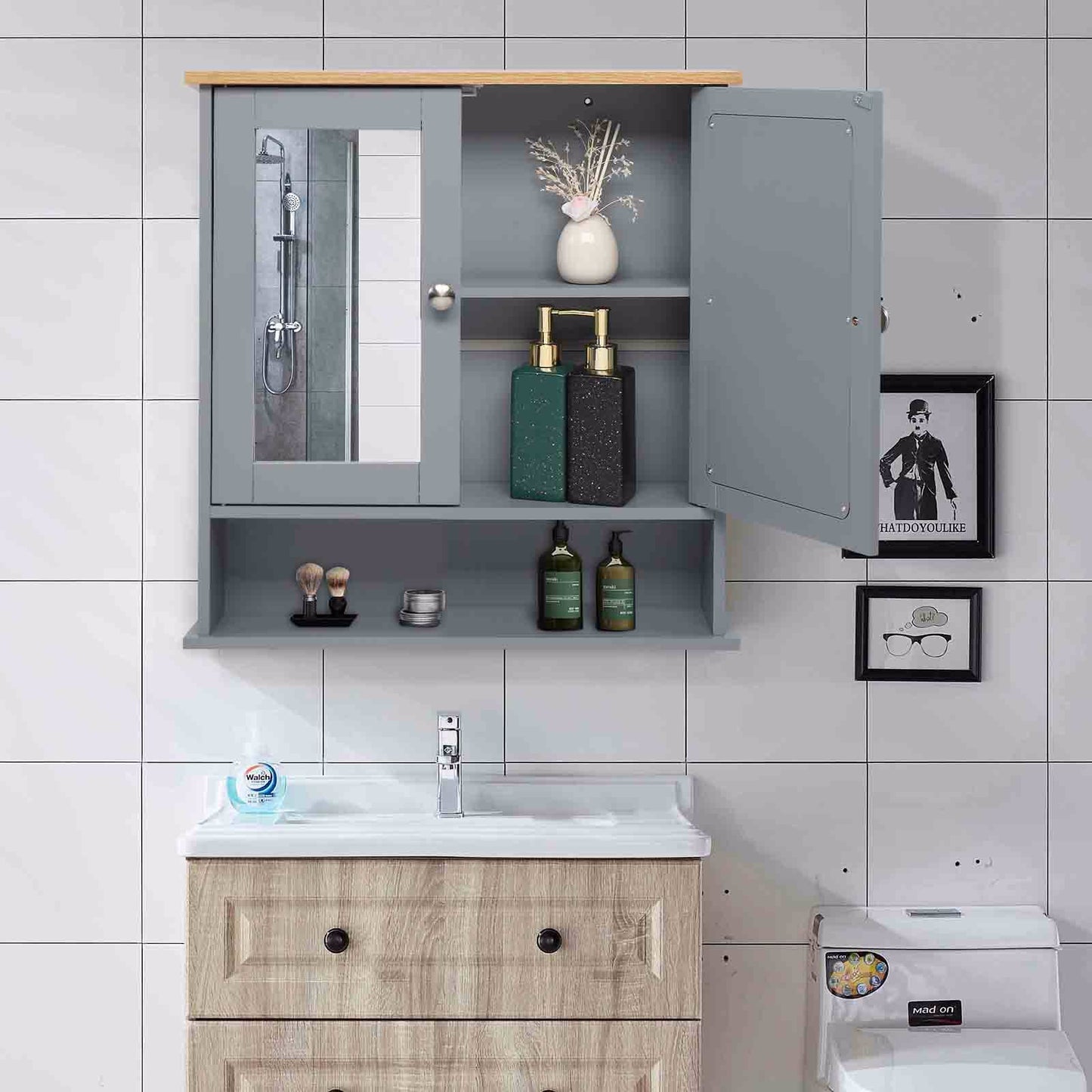 Bathroom Wall Cabinet